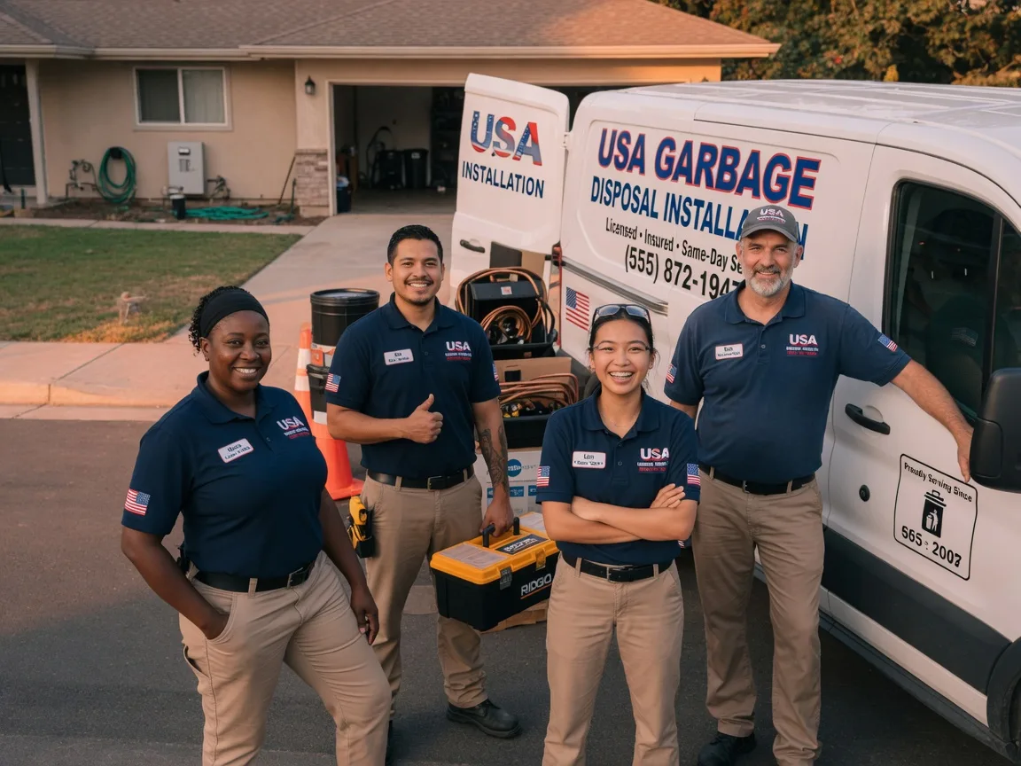 Garbage Disposal Replacement company in Rumford, RI
